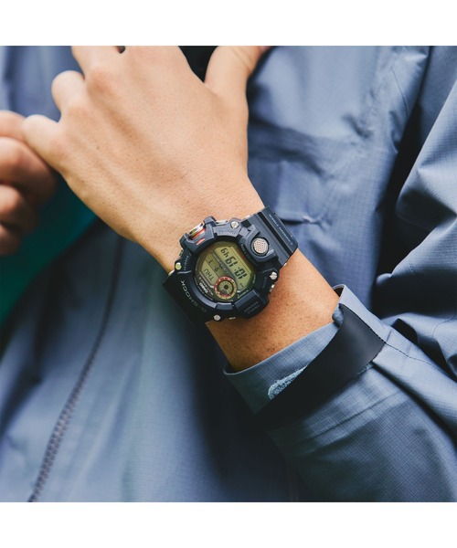 G-SHOCK 腕時計 MASTER OF G RANGEMAN(レンジマン) / GW-9400J-1JF