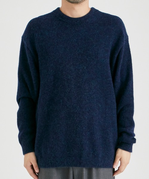 ATON（エイトン） セーター ニット 「ATON/エイトン」WOOL MOHAIR