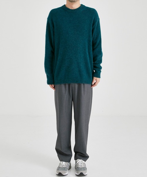 ATON（エイトン） セーター ニット 「ATON/エイトン」WOOL MOHAIR