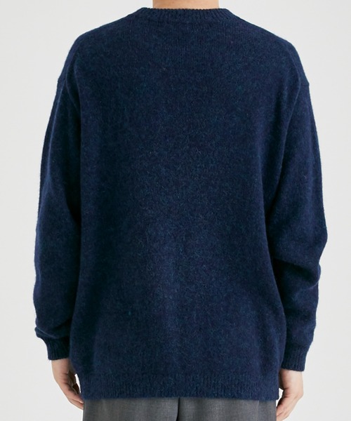 ATON（エイトン） セーター ニット 「ATON/エイトン」WOOL MOHAIR