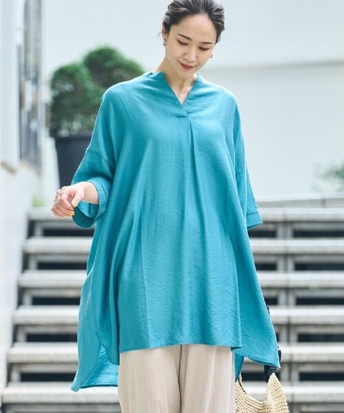 SHOO・LA・RUE（シューラルー） チュニック 「洗える/S-LL/ひんやり
