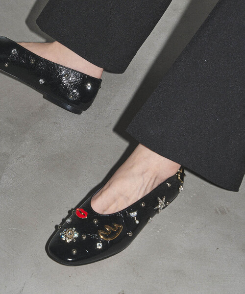 Le Talon GRISE（ル タロン グリーズ） シューズ GRISEレザーSURREAL