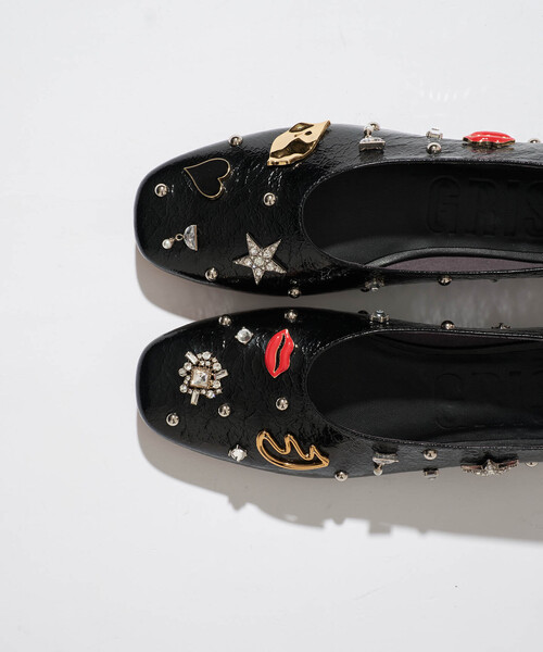 Le Talon GRISE（ル タロン グリーズ） シューズ GRISEレザーSURREAL