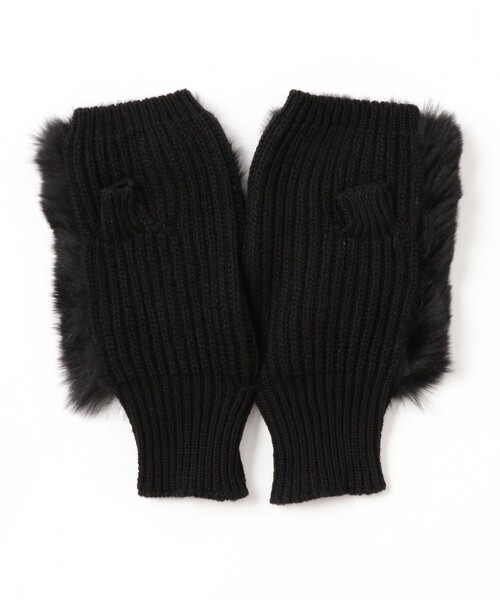 ALPO（アルポ） 手袋 ALPO / ニット レッキス フィンガーレス グローブ