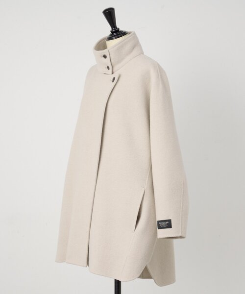 BEARDSLEY（ビアズリー） コート アウター ドルマンリバーコート