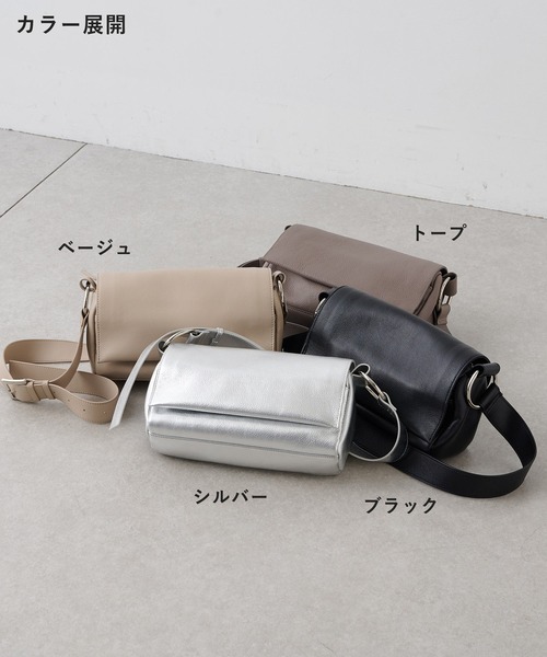 BEARDSLEY（ビアズリー） ショルダーバッグ FREE ベージュ レディース