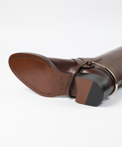 SARTORE（サルトル） ブーツ 金具デザインロングブーツ/SR4019