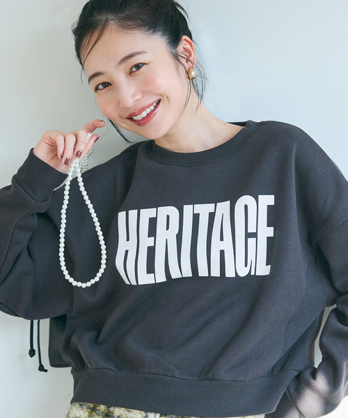 coca（コカ） トレーナー スウェット ポリエステルコットン裏起毛