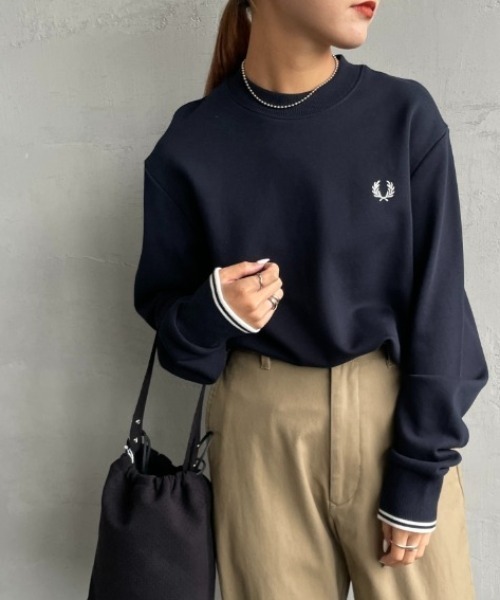 FRED PERRY（フレッドペリー） トレーナー スウェット ワンポイント