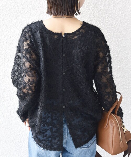 SHIPS（シップス） ブラウス シャツ 「WEB限定」「手洗い可能