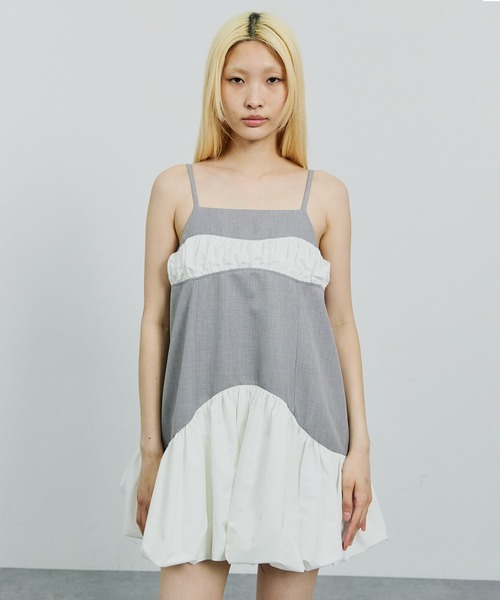 SORIN（ソリン） ワンピース Balloon Camisole Mini Dress/バルーン