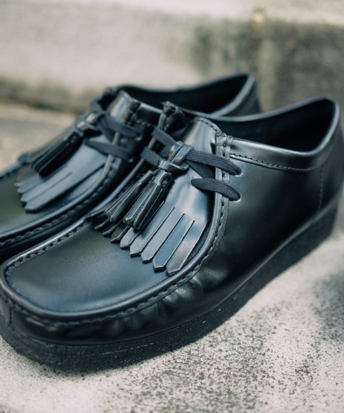 Clarks（クラークス） デッキシューズ WALLABEE 26183780 メンズ