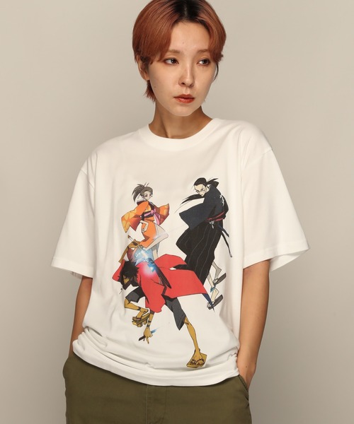 YEN TOWN MARKET tシャツ 「SAMURAI CHAMPLOO」サムライチャンプルー T