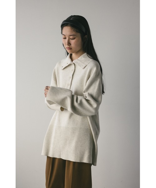 STYLEMIXER（スタイルミキサー） ニット セーター フロントボタン