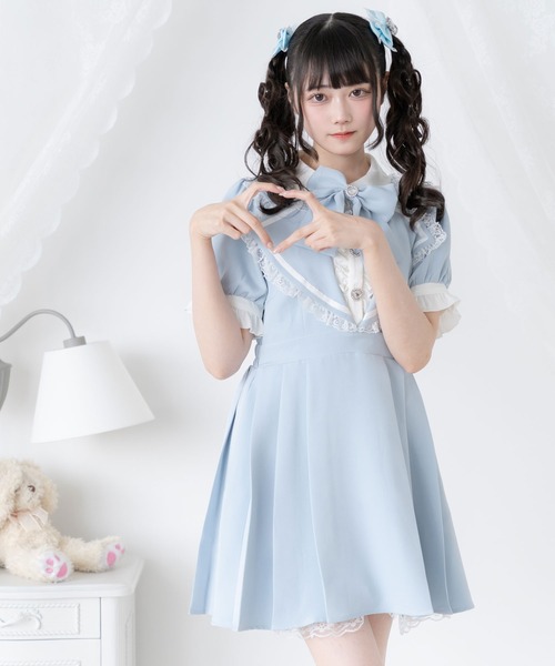 DearMyLove ワンピース 推し色アイドルデザインワンピース : ZOZOTOWN