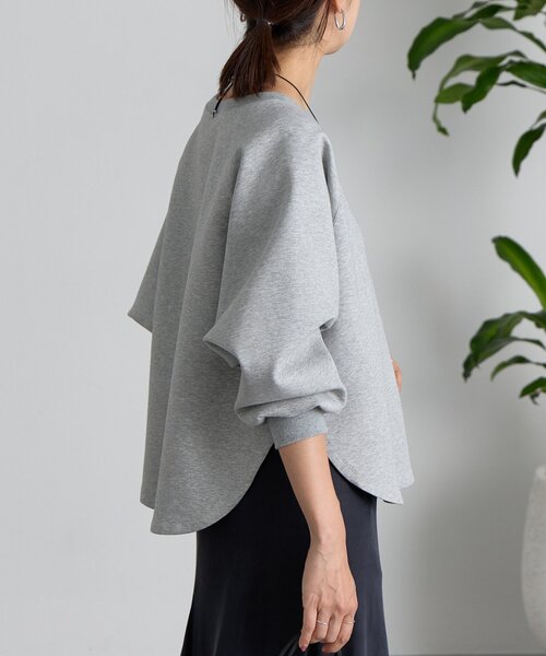 BEARDSLEY（ビアズリー） tシャツ ダンボールサークルプルオーバー