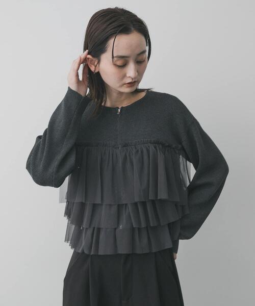 SENSE OF PLACE by URBAN RESEARCH ニット セーター 「洗濯可」ダブル