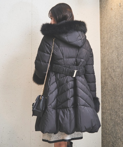 SWINGLE（スウィングル） ダウンコート ダウンジャケット フォックス