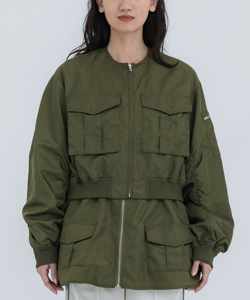 Ameri（アメリ） ミリタリージャケット モッズコート 「AMERI/アメリ