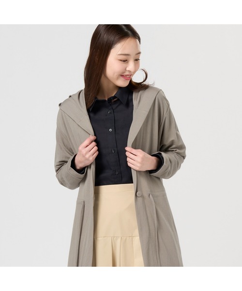 BRICK HOUSE by TOKYO SHIRT モッズコート コート アウター ピケフード