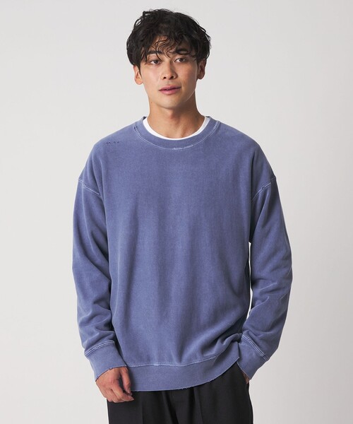 A DAY IN THE LIFE トレーナー スウェット クラッシュ ウラケ