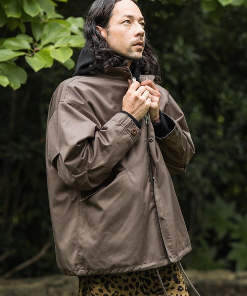 CAMBIO（カンビオ） モッズコート コート mj9411- TC Twill Military