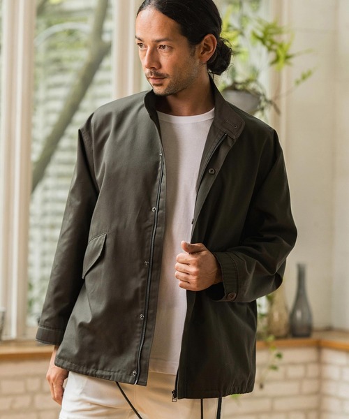 CAMBIO（カンビオ） モッズコート コート mj9411- TC Twill Military