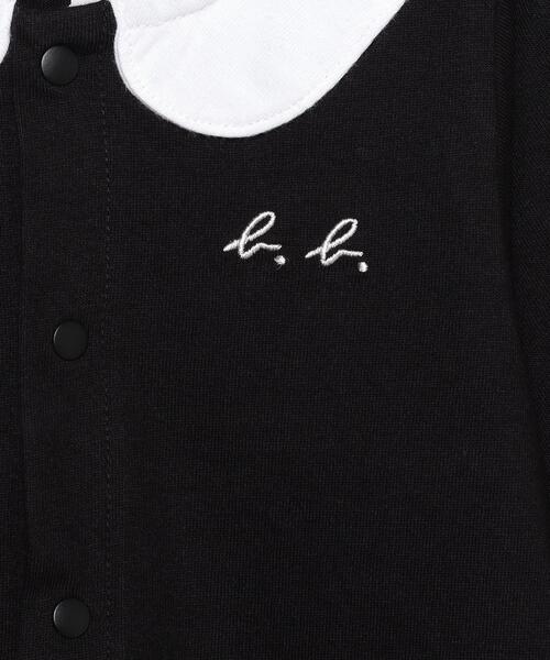 agnes b.（アニエスベー） ベビー服 ロンパース ベビー トロンプルイユ