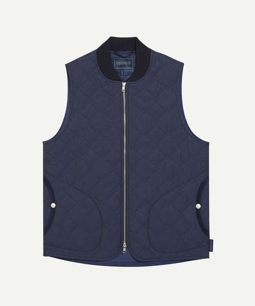 LAVENHAM（ラベンハム） ベスト ジレ BOMBER GILET MENS