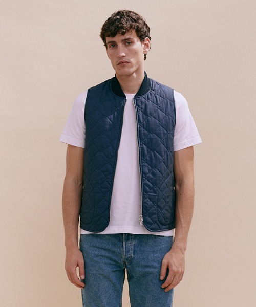 LAVENHAM（ラベンハム） ベスト ジレ BOMBER GILET MENS