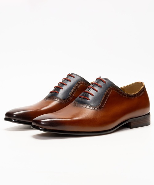 LUCIUS（ルシウス） ビジネスシューズ プレーントゥ レザー ドレス