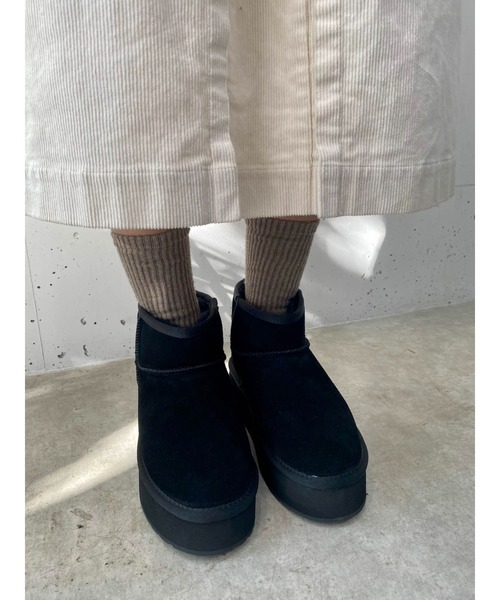 EMU Australia（エミュ オーストラリア） ブーツ Platform Micro Wool