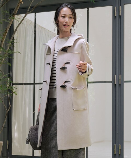 J.PRESS（J.プレス） ダッフルコート コート Jackal ソフトメルトン