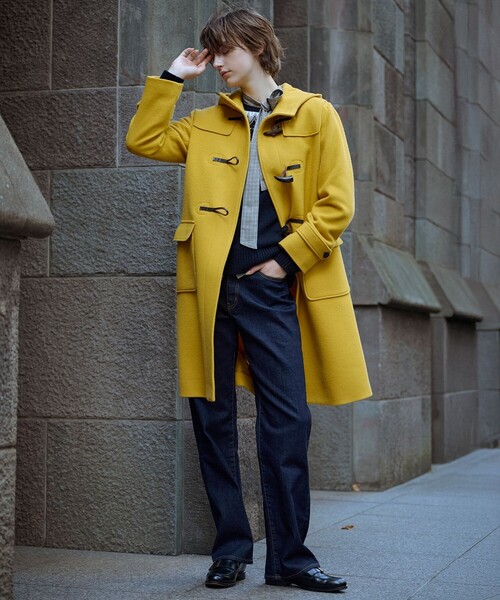 J.PRESS（J.プレス） ダッフルコート コート Jackal ソフトメルトン