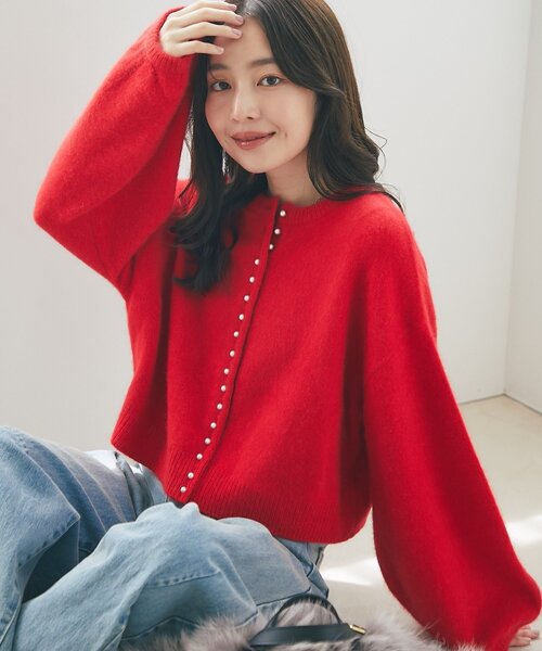 La boutique Bonbon（ラブティックボンボン） カーディガン 「今すぐお