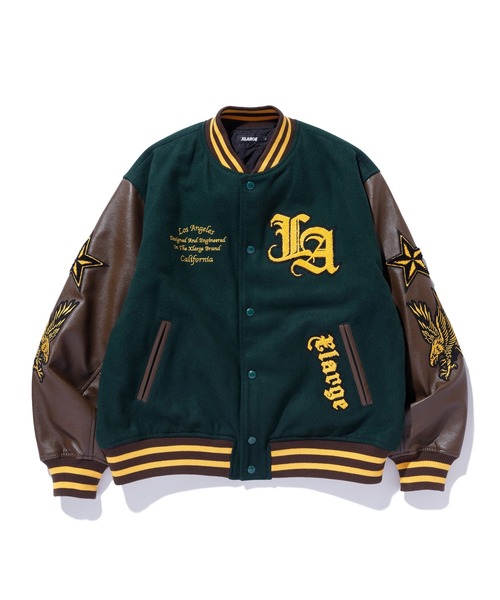 XLARGE（エクストラ ラージ） スタジャン VARSITY JACKET メンズ