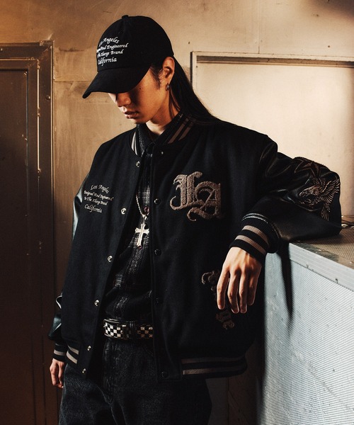 XLARGE（エクストラ ラージ） スタジャン VARSITY JACKET メンズ