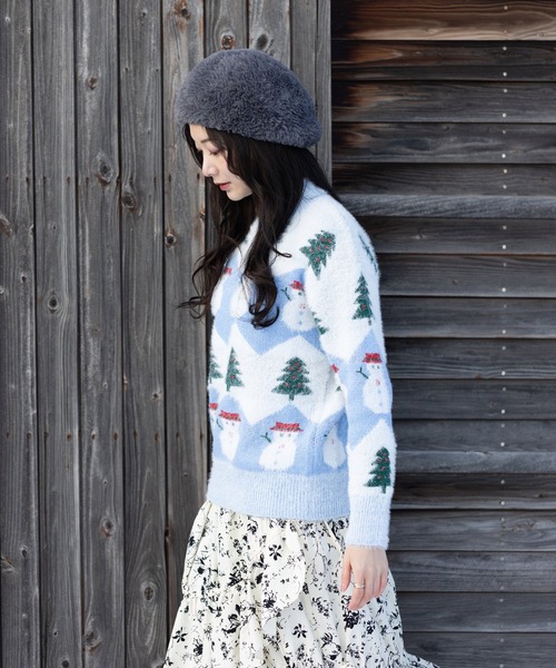 UGLY（アグリー） ニット セーター クリスマス ダサセーター