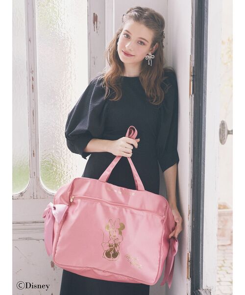 Maison de FLEUR（メゾンドフルール） ボストンバッグ Minnie Mouse