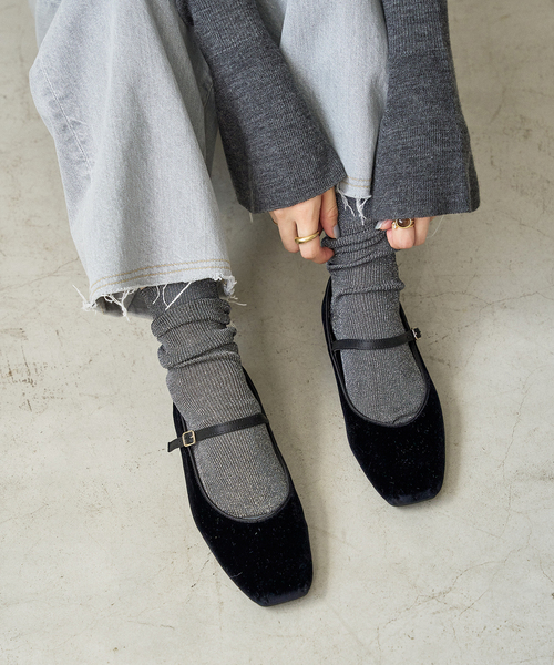 LE TALON（ル タロン） シューズ 「追加」スクエアソフトメリー