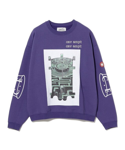 C.E（シーイー） トレーナー スウェット C.E / SCMCTY LOOSE CREW NECK