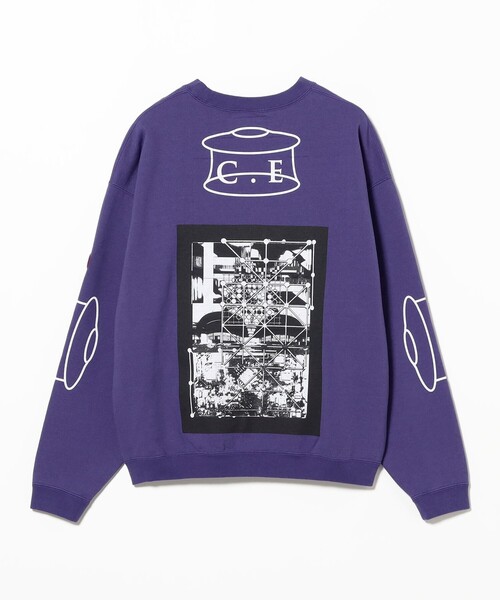 C.E（シーイー） トレーナー スウェット C.E / SCMCTY LOOSE CREW NECK
