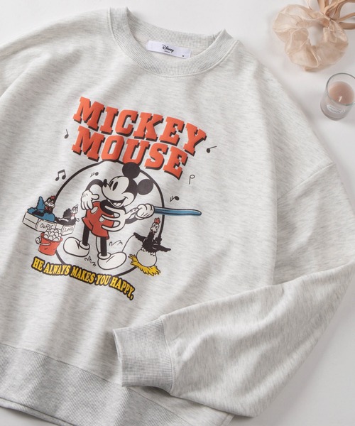 Disney（ディズニー） トレーナー スウェット 「71」「Disney