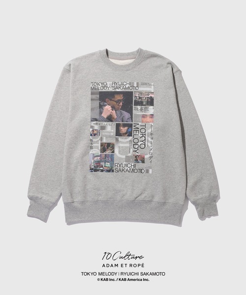 ADAM ET ROPE'（アダムエロペ） トレーナー スウェット メンズ