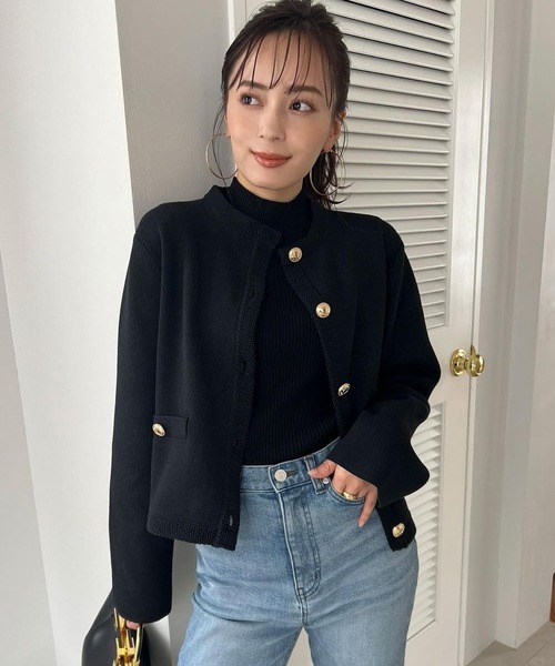 anuans（アニュアンス） ジャケット ノーカラージャケット 「ZOZO限定