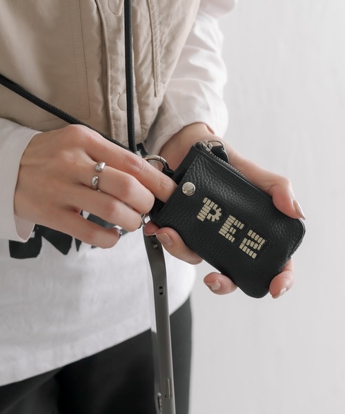 ear PAPILLONNER（イア パピヨネ） カードケース 「PEZ(ペッツ) ×ear