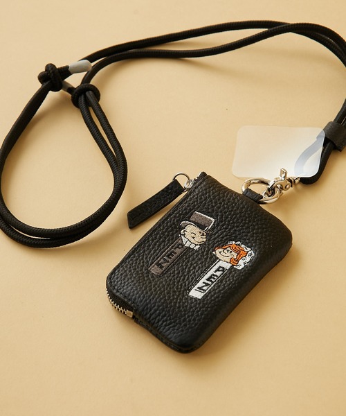 ear PAPILLONNER（イア パピヨネ） カードケース 「PEZ(ペッツ) ×ear