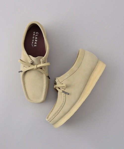 FREAK'S STORE（フリークスストア） デッキシューズ モカシン CLARKS