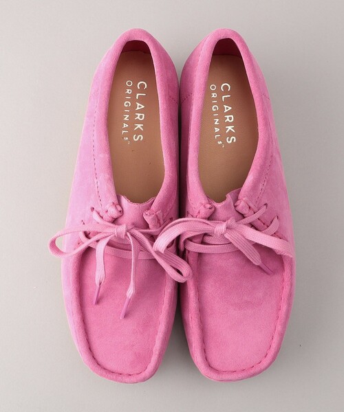 FREAK'S STORE（フリークスストア） デッキシューズ モカシン CLARKS