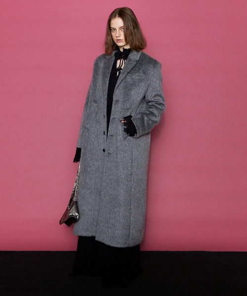 MAISON SPECIAL（メゾンスペシャル） コート チェスターコート Mohair